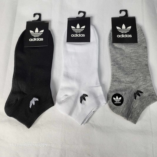 Men's "Adidas" ankle socks