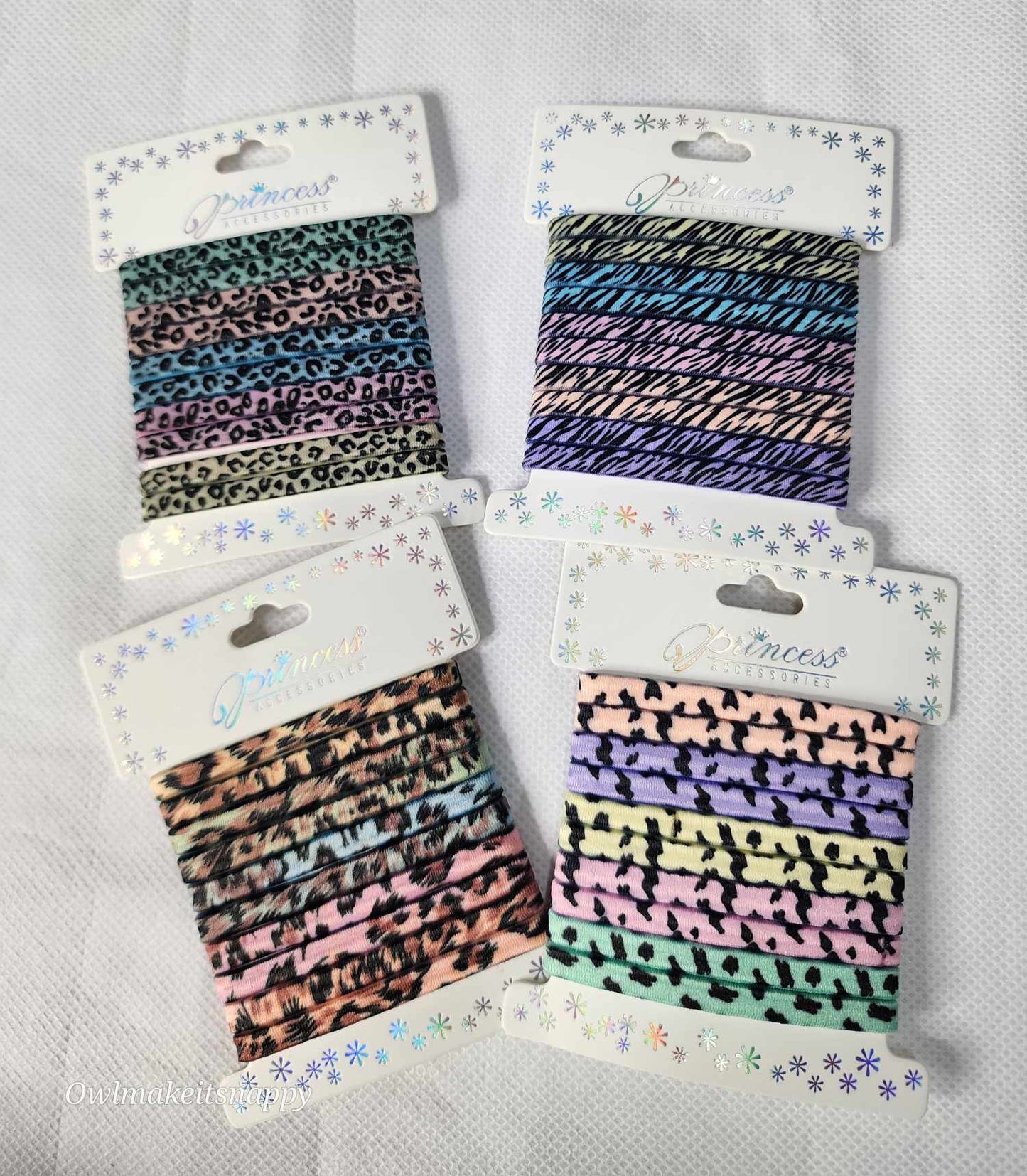 10pack Hair Elastics