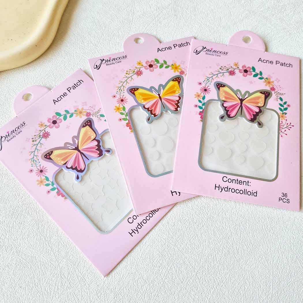 Hydrocolloid Acne Spot Treatment Patch