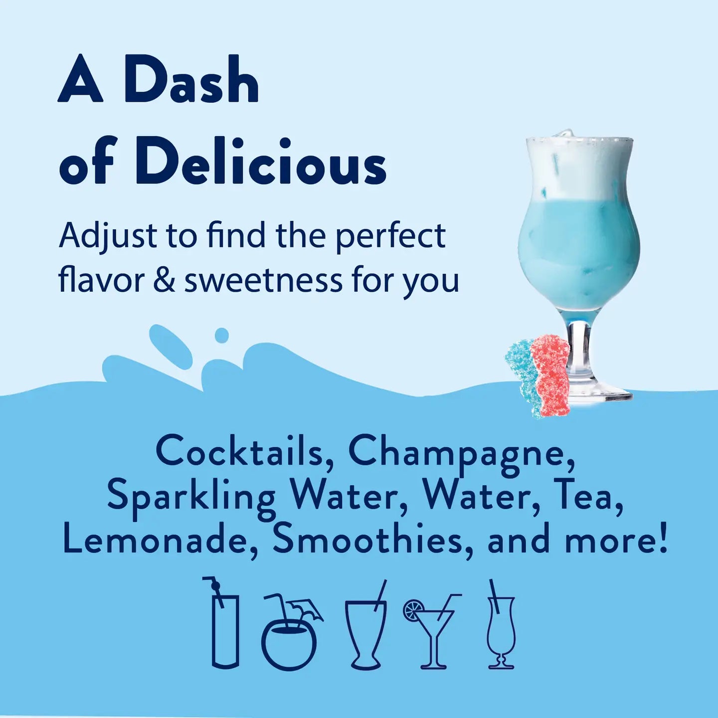 Sugar Free Sour Genie Syrup