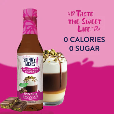 Sugar Free Pistachio Chocolate Syrup – 375mL