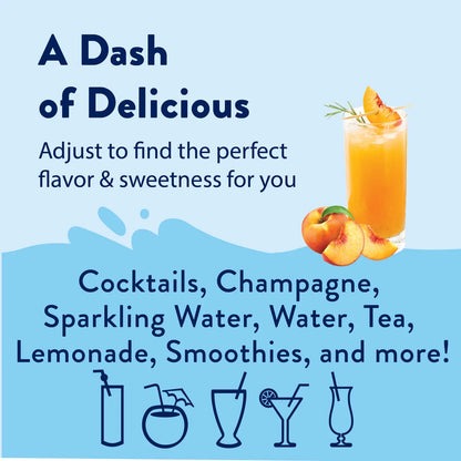 Sugar Free Peach Syrup