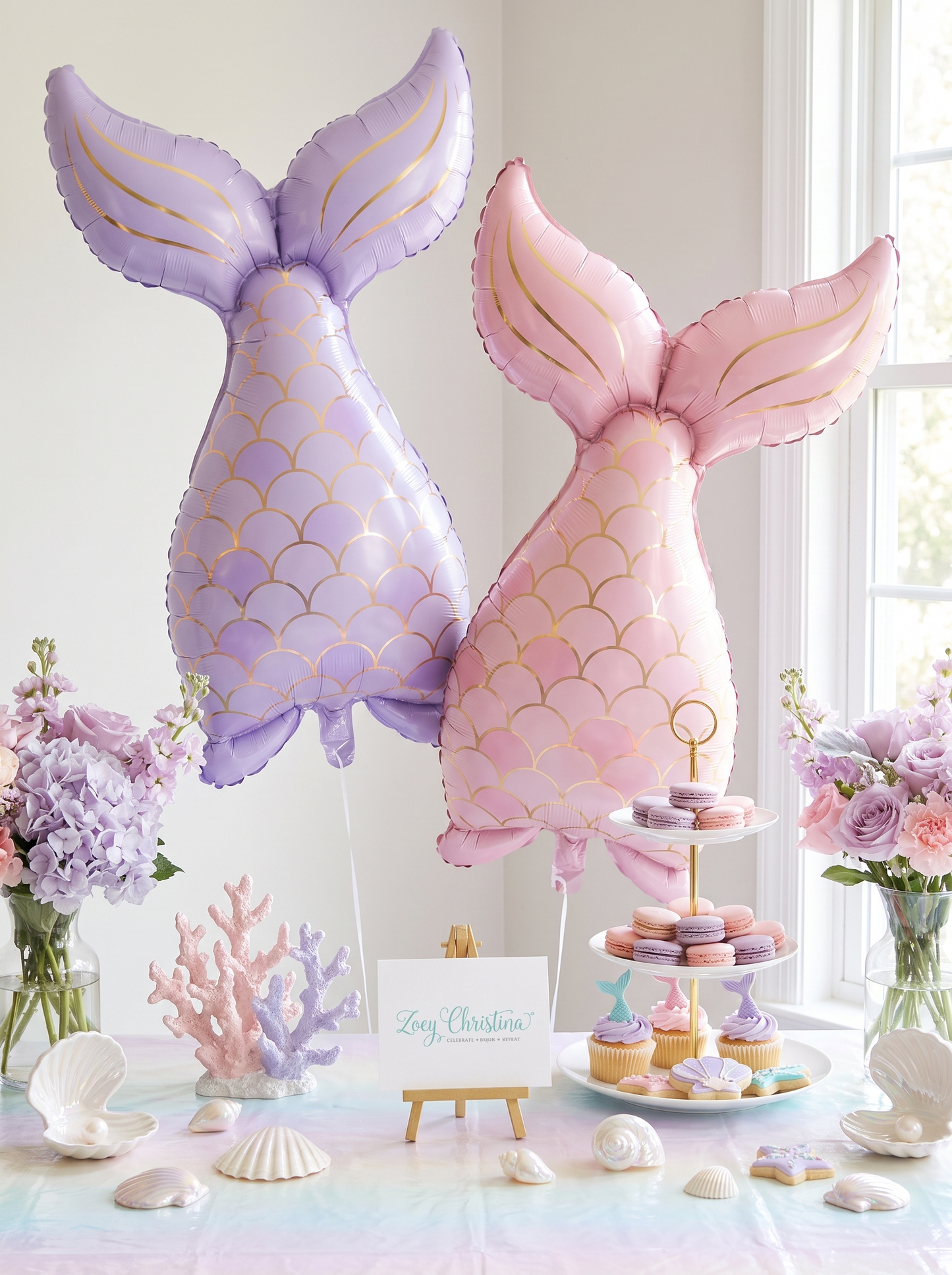 Mermaid Tail Foil Balloons – Boutiques & Party Retailers