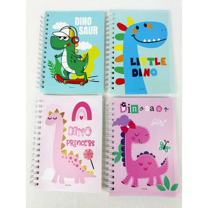 Cute Big Size Dinosaur Notebook
