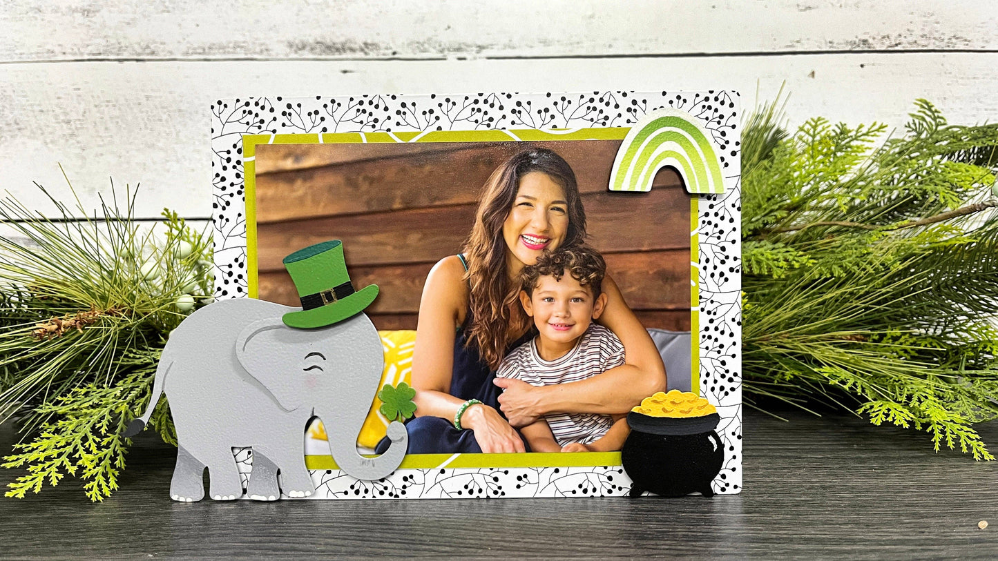 Pot O' Gold Magnets S/3, St. Patrick's Day Decor, Calendar D