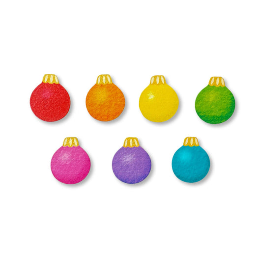 Ornament Magnets S/7, Christmas Decor
