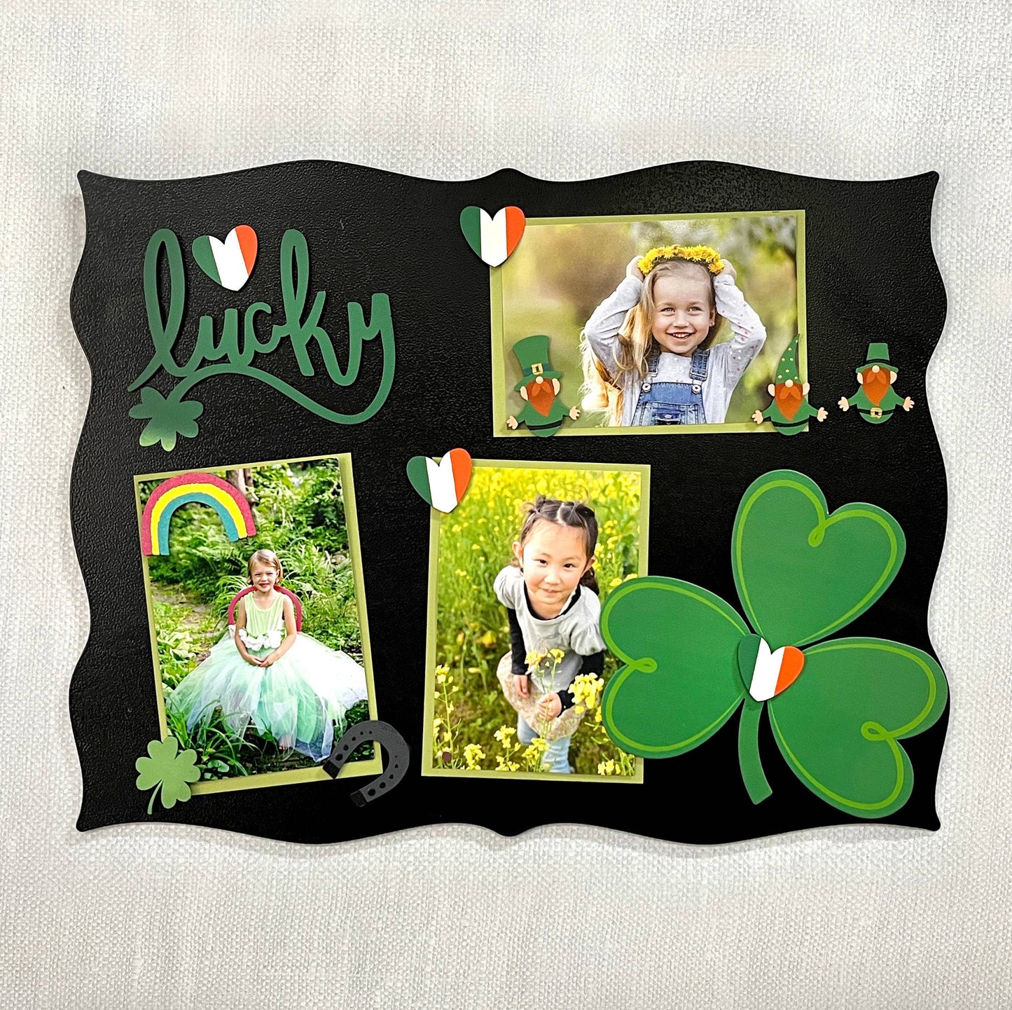 Leprechaun Gnome Magnets S/3, St. Patrick's Day Decor