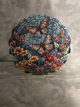 Butterfly Wind Spinner