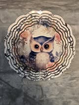 Owl Wind Spinner