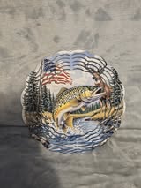 Fish Wind Spinner