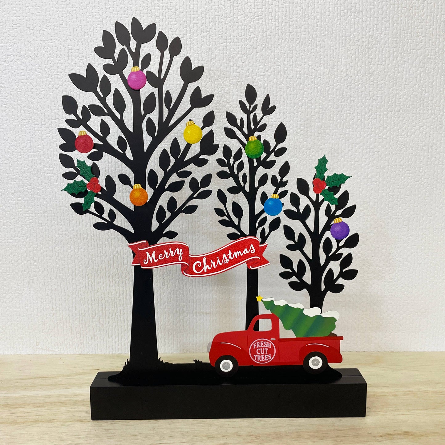 Ornament Magnets S/7, Christmas Decor