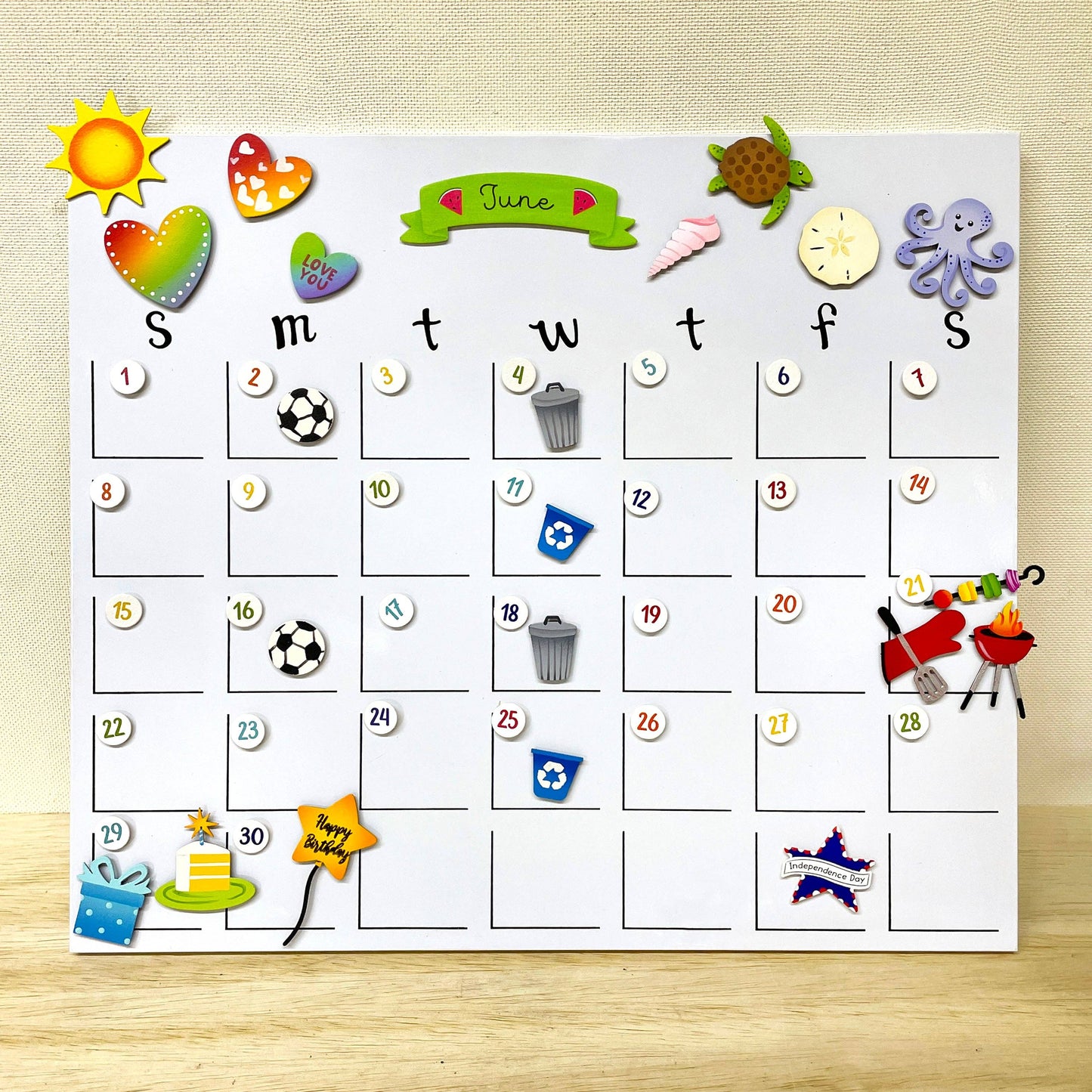 Cookout Magnets S/3