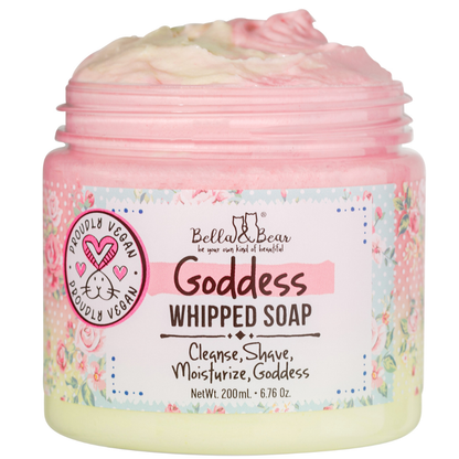 6.7oz Goddess 3in1 Bath Soap | Shave Cream | Moisturizer