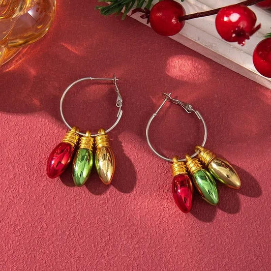 Lightbulb Earrings