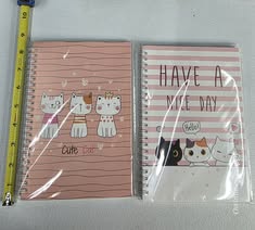 Large Notebook Cats