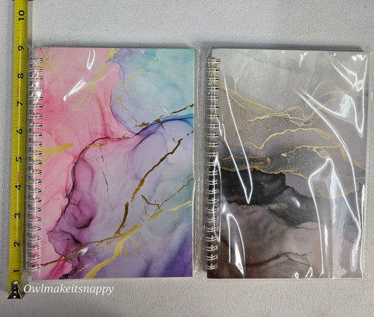 Large Notebook Marbled