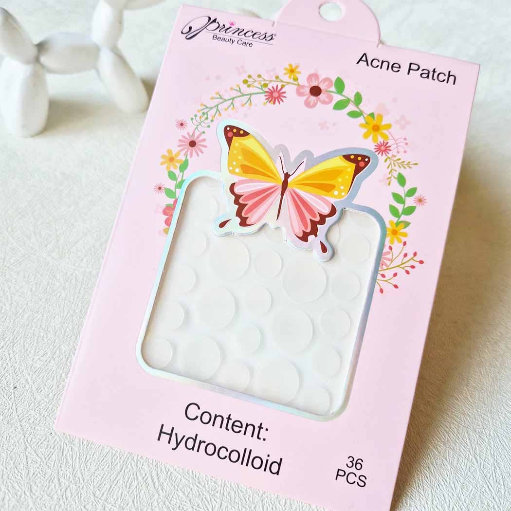 Hydrocolloid Acne Spot Treatment Patch
