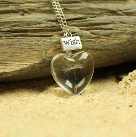 Wish in a Heart Necklace