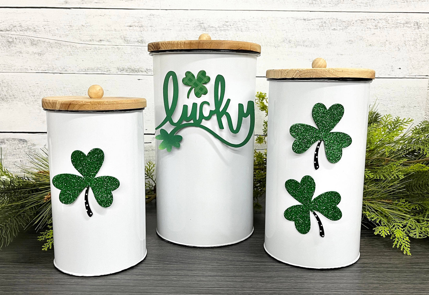 Shamrock Mini Art Pop S/3, St. Patrick's Day Decor