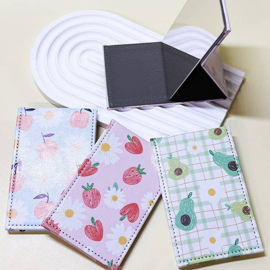 Fruit Theme Extra Slim Folding Mirror