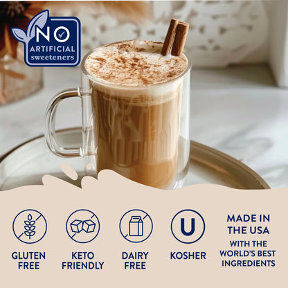 Naturally Sweetened Cinnamon Dolce Syrup - 375ml