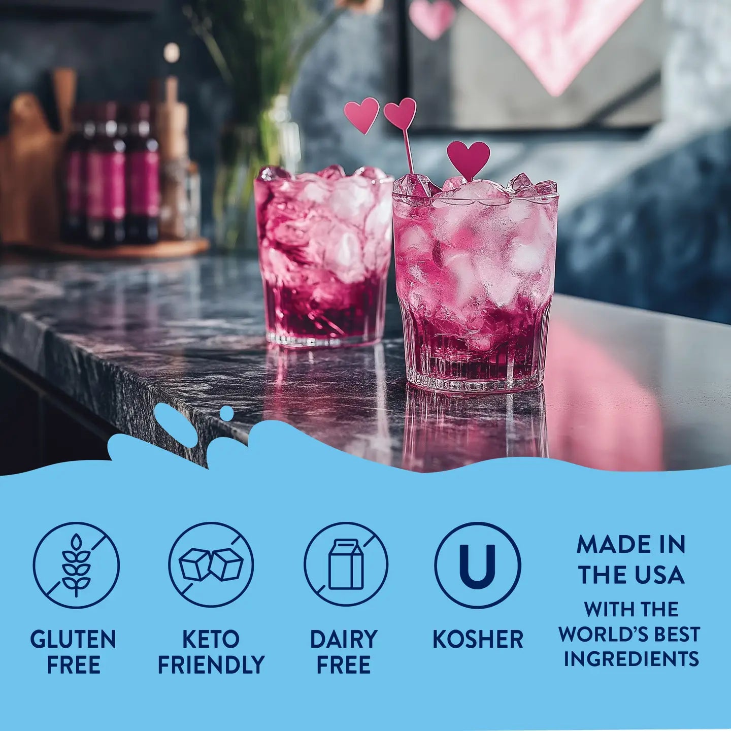 Sugar Free Sour Love Potion Syrup