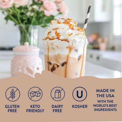 Caramel Macchiato Syrup