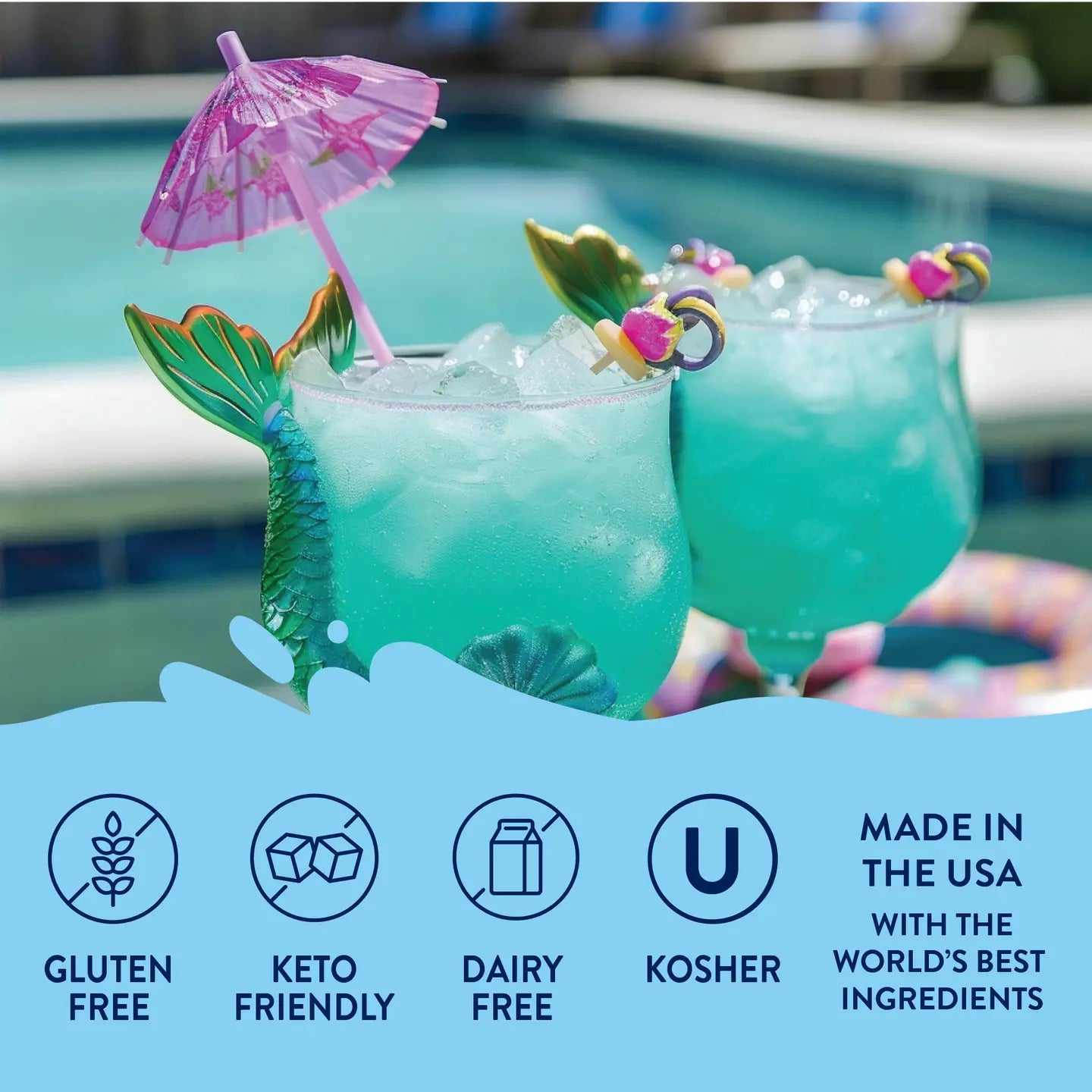 Sugar Free Mermaid Syrup