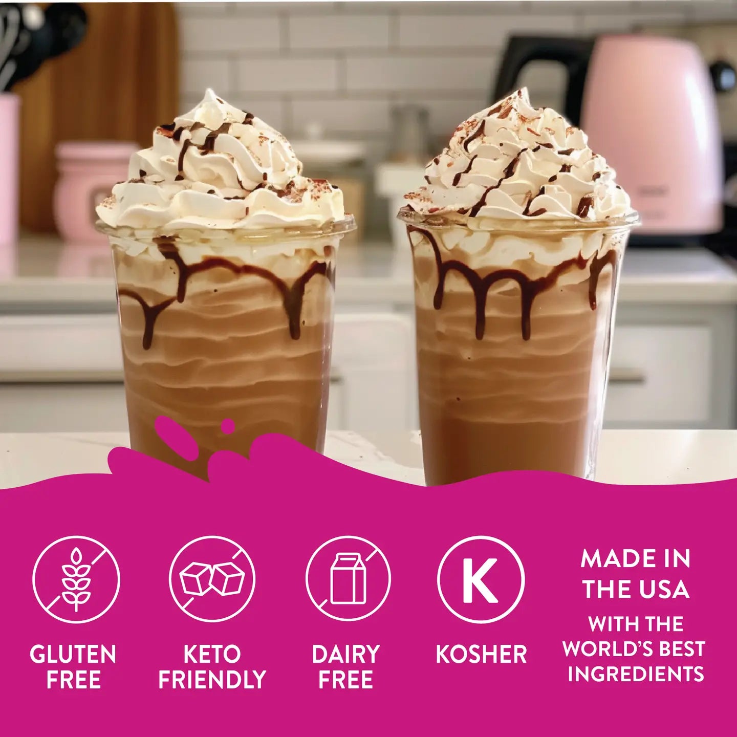 Sugar Free Dark Chocolate Espresso Sauce