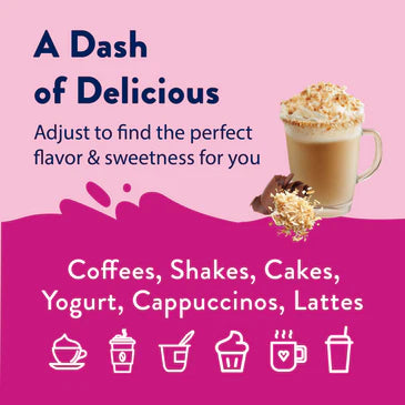 Sugar Free Toasted Coconut Mocha Syrup – 375mL