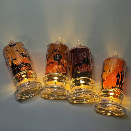 Halloween Candle Light up Indoor Decoration Toy