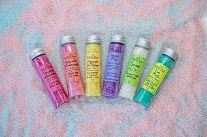 MIni Travel Size Bath Salts