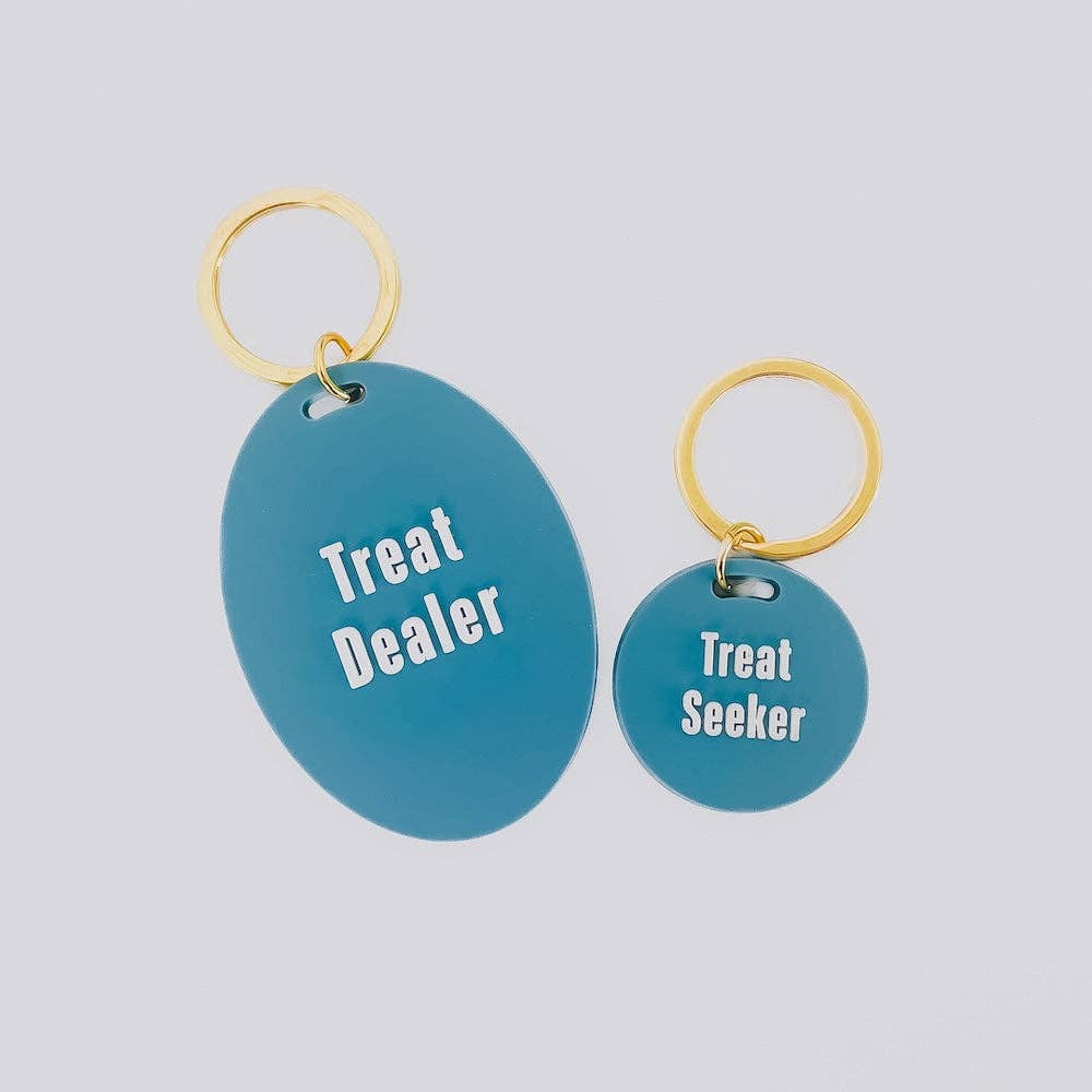 Gus & Co - Dog Tag and Keychain Set Wholesale