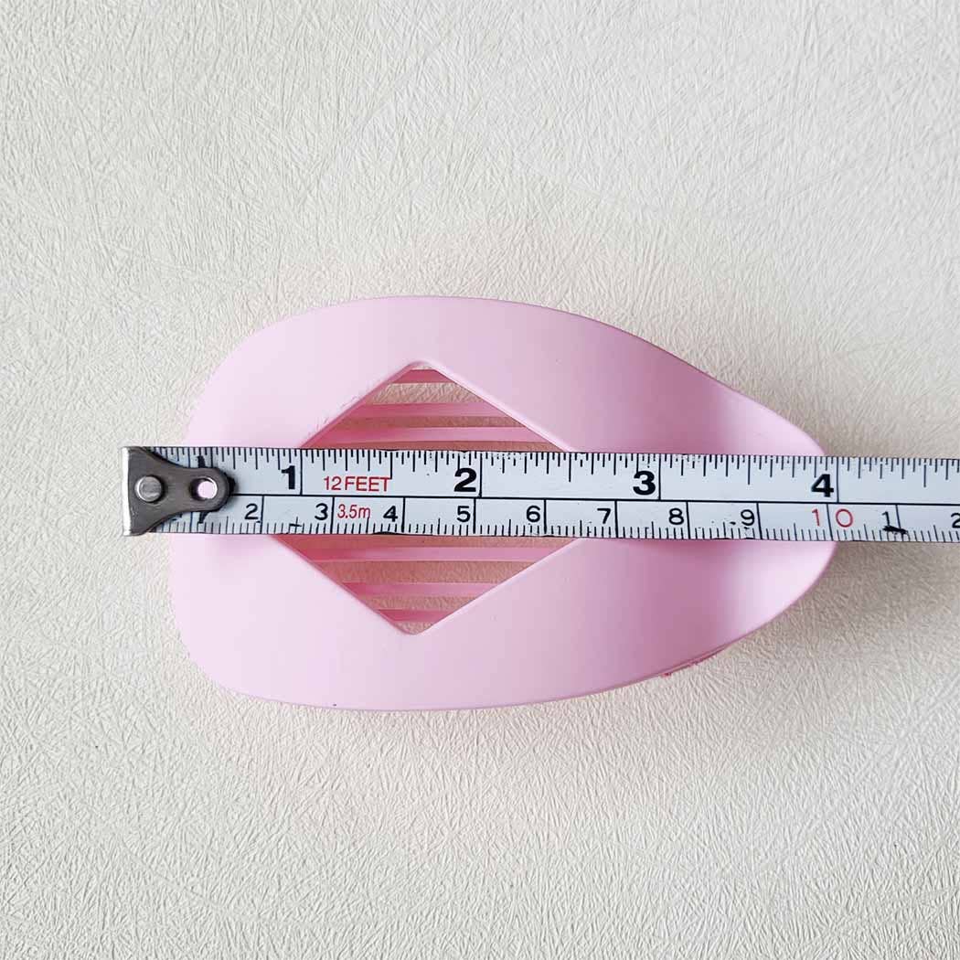 Assorted Colors of Flat Hair Claw  Clip