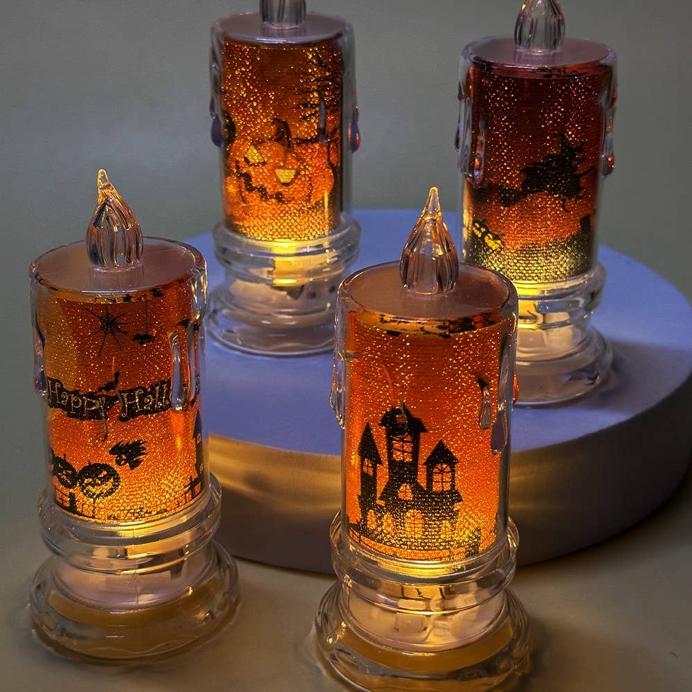Halloween Candle Light up Indoor Decoration Toy