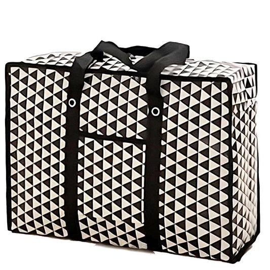 Triangle Jumbo Extra Large Shopping Bag Storage Laundry Bag