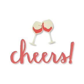 Cheers! with Wine Magnets