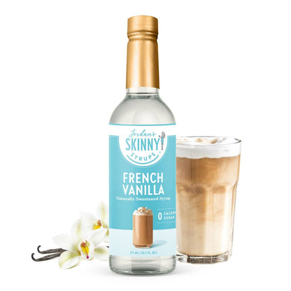 Naturally Sweetened French Vanilla Syrup - 375ml