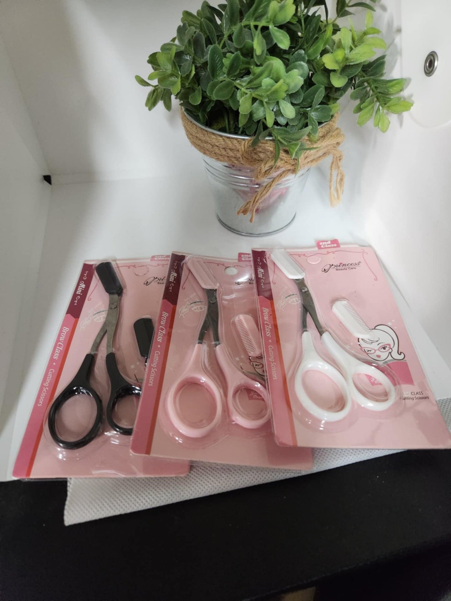 Princess Brow Cutting Scissors - Mini