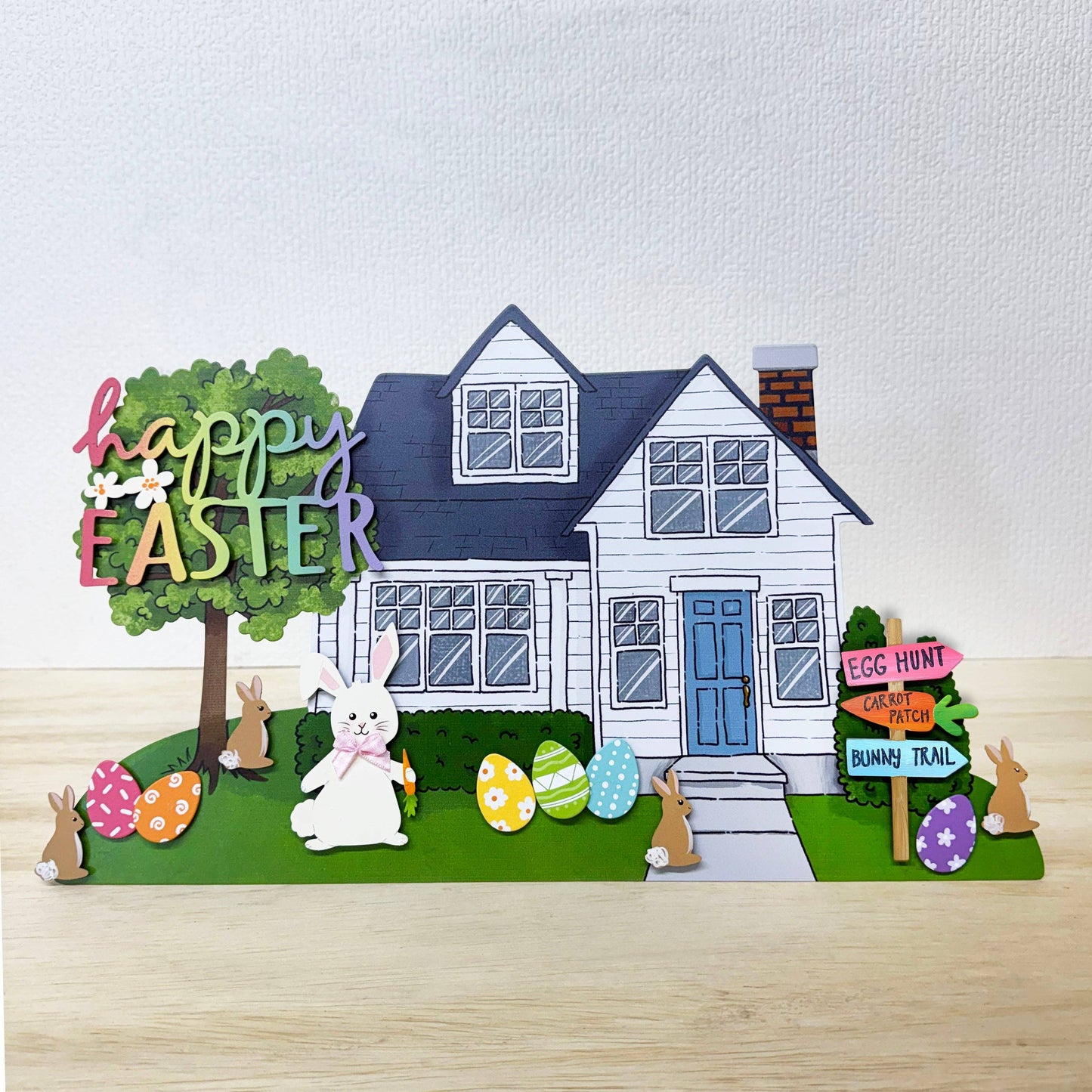 Easter Signpost Magnet