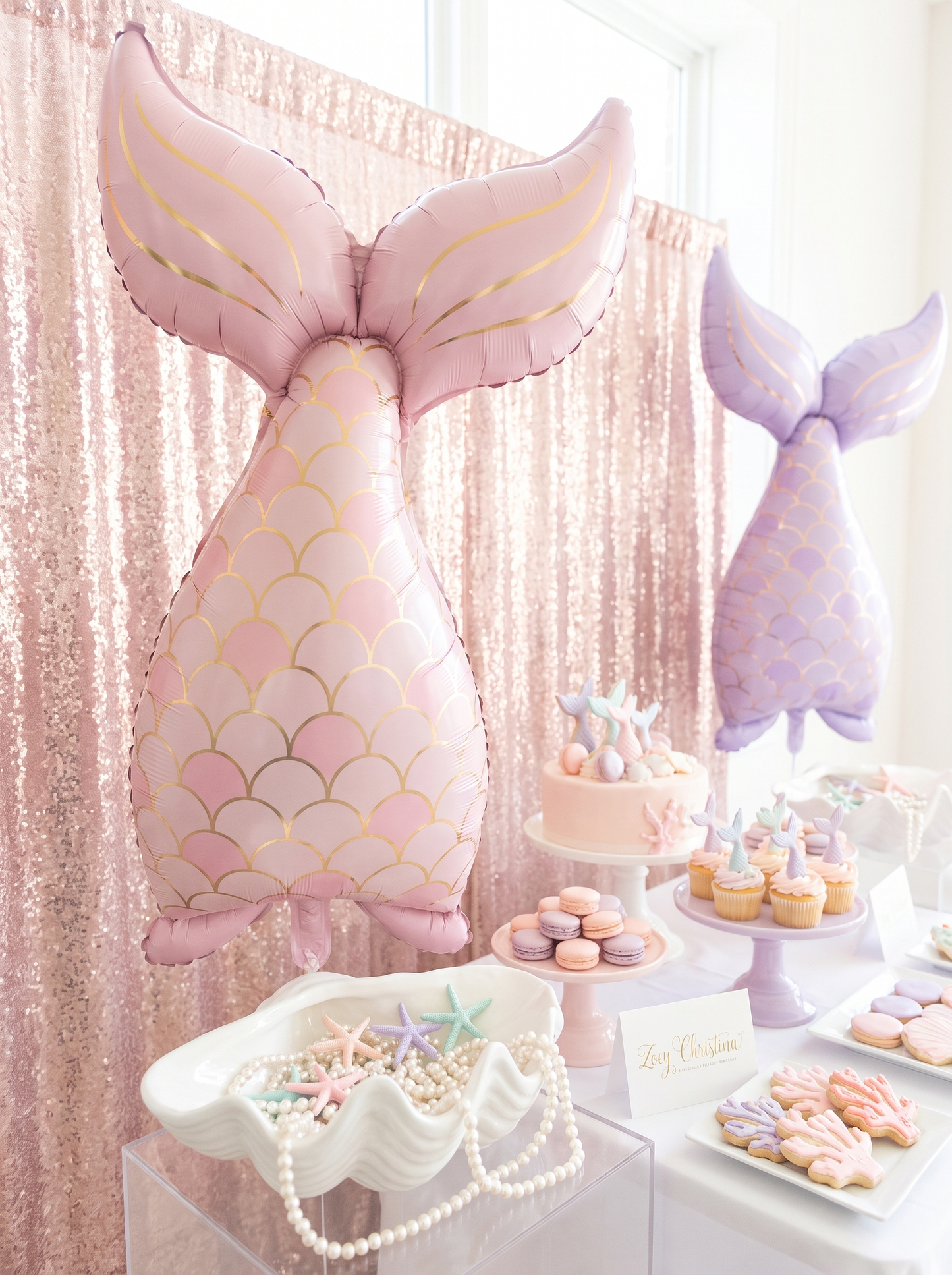 Mermaid Tail Foil Balloons – Boutiques & Party Retailers