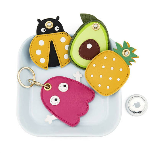 Cute Animal Fruit Bag Pendant Key Chain