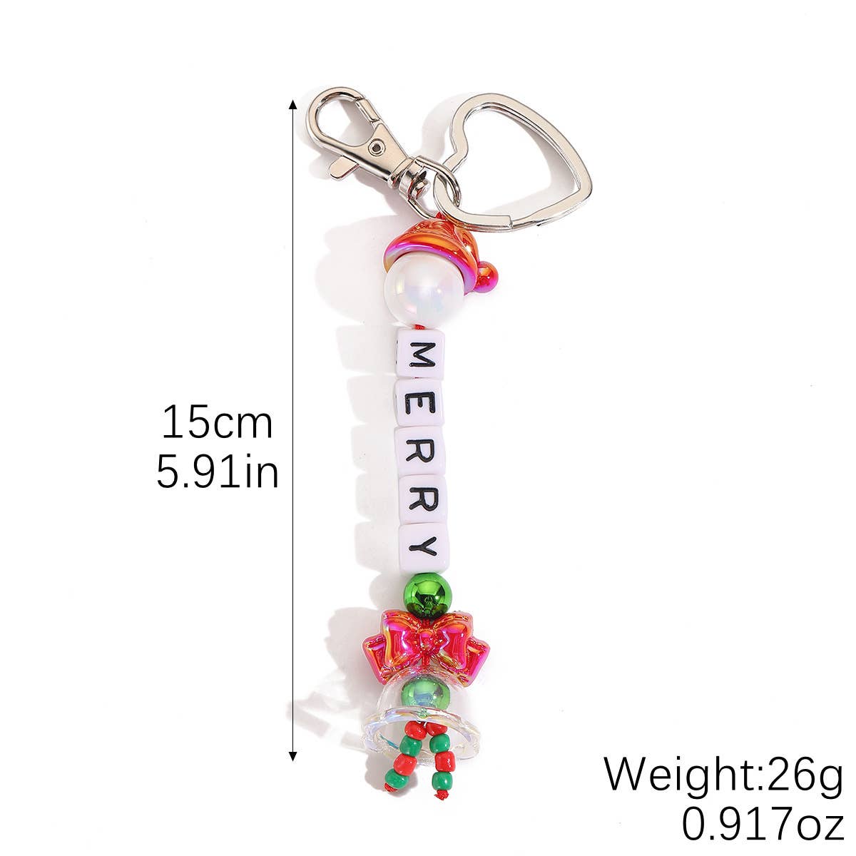 Christmas Atmosphere Keychain Bag Charm