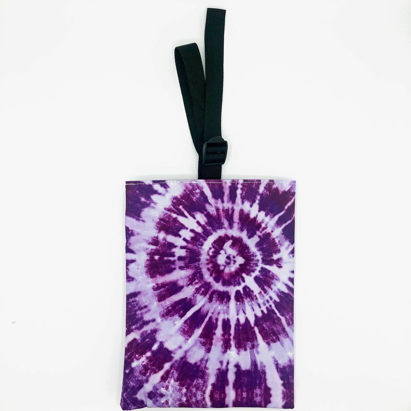 Reusable Car Trash Bag - Purple Tie-Dye