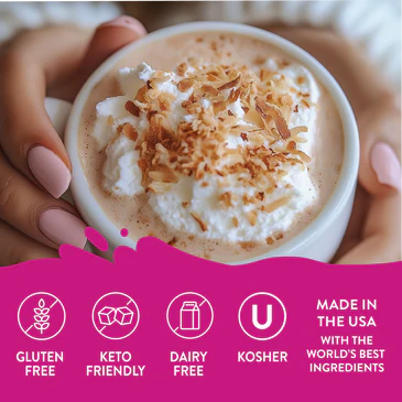 Sugar Free Toasted Coconut Mocha Syrup – 375mL