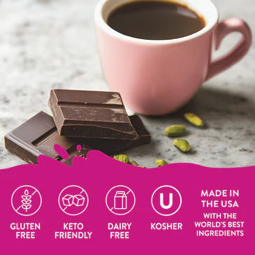 Sugar Free Pistachio Chocolate Syrup – 375mL