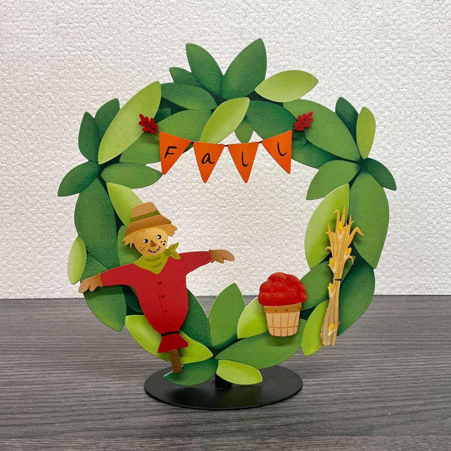 Fall Front Porch Magnets S/3, Mini Fall Decor