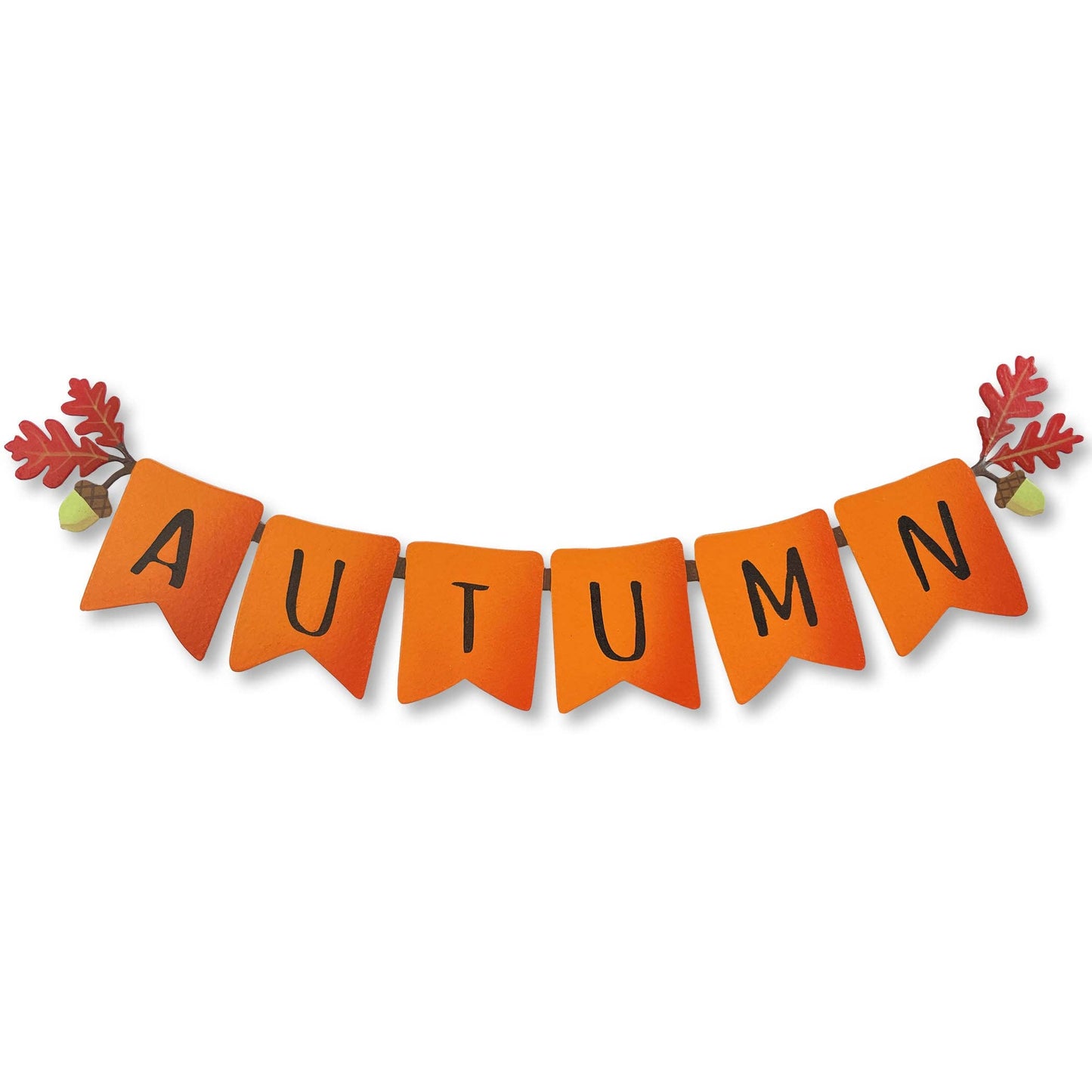 "Autumn" Banner Mini Art Pop Magnet