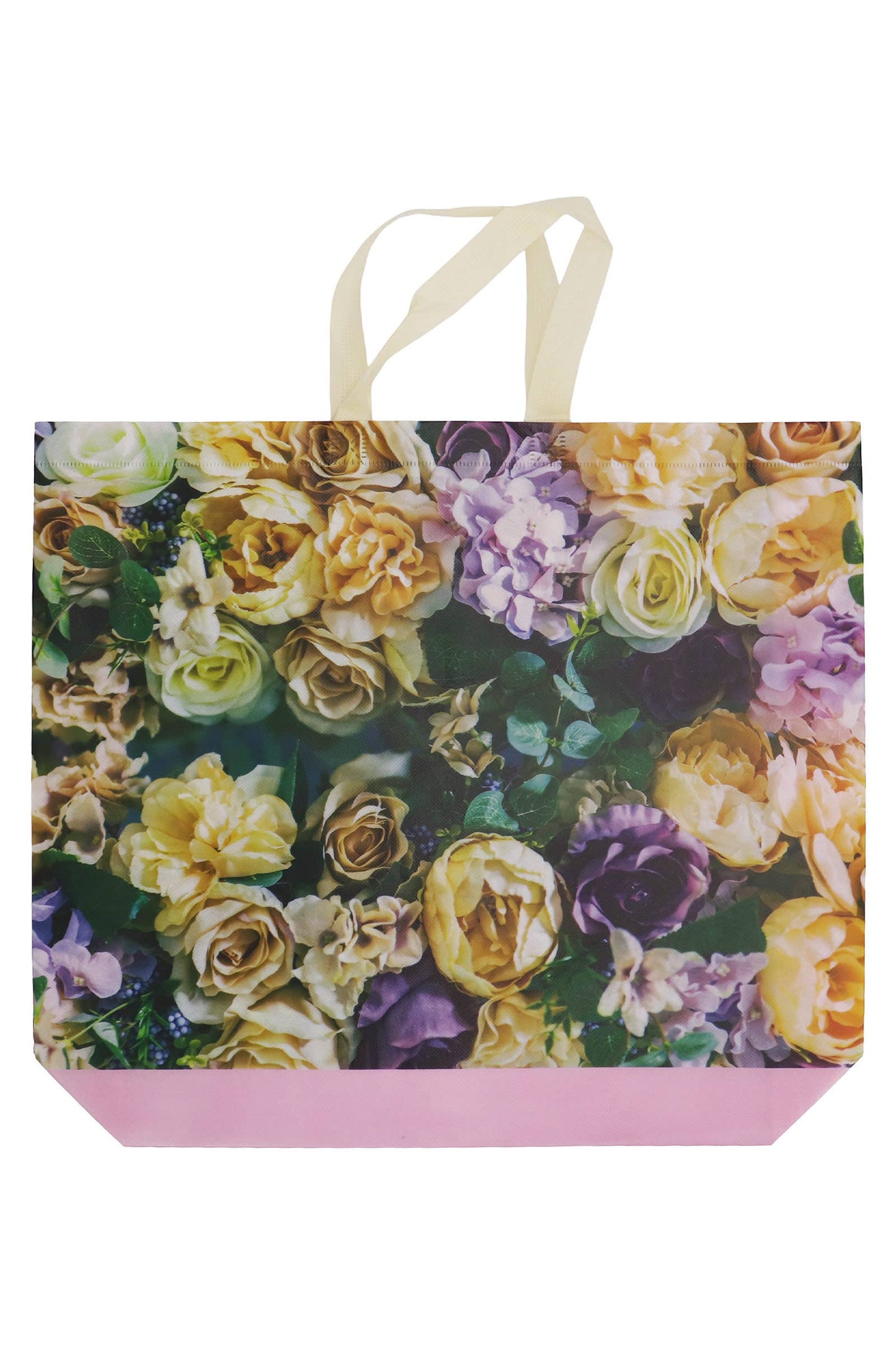 Floral Bloom Print Multi-use Shopper Eco Bag