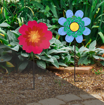 Magnetic Garden Stake, Garden Decor